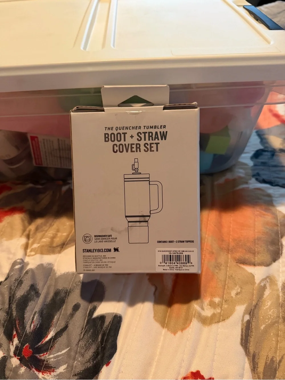 NIB Stanley Boot + Straw Cover Set - Picture 2 of 2